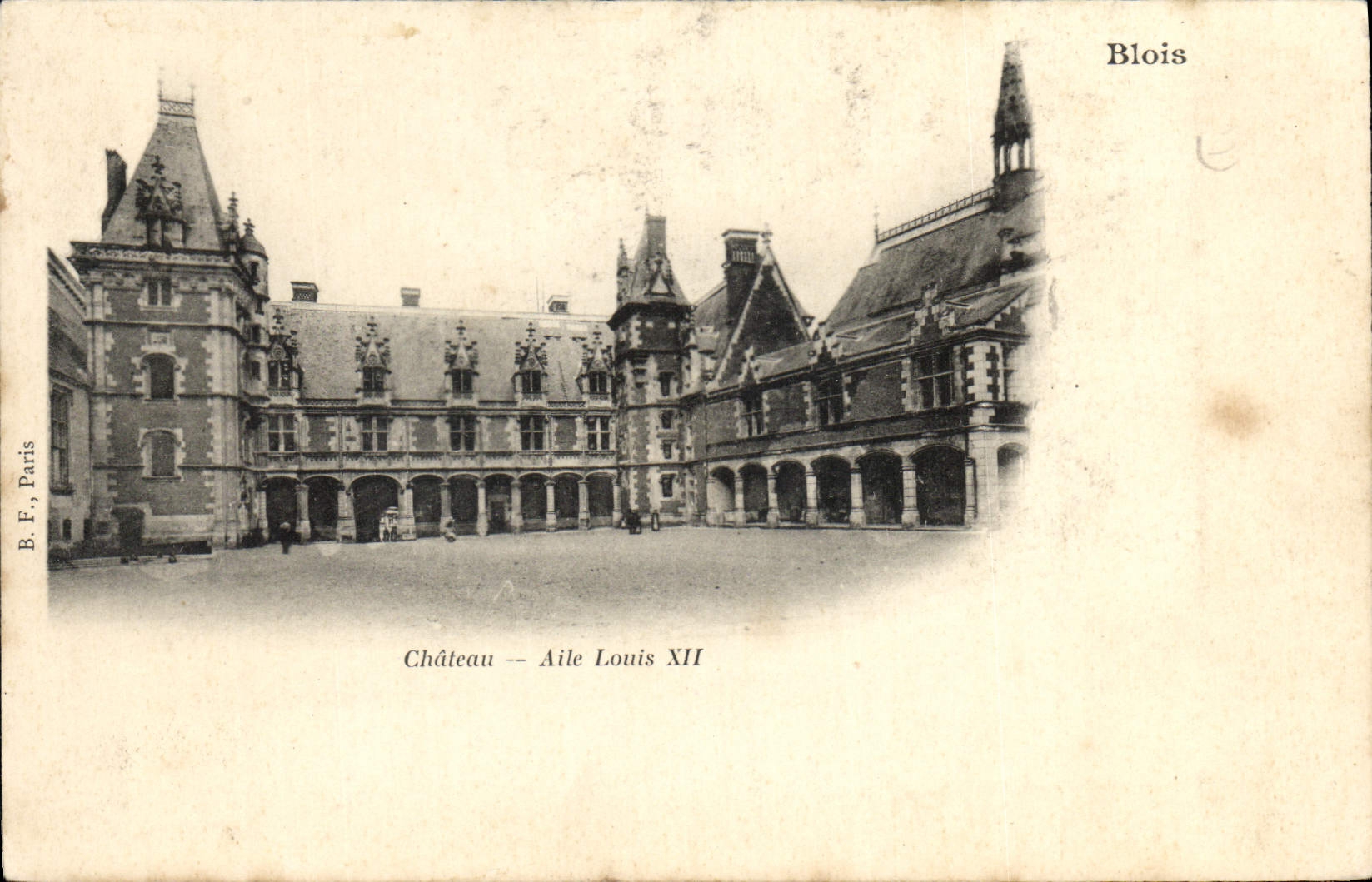 CPA Chateau Aile Louis XII