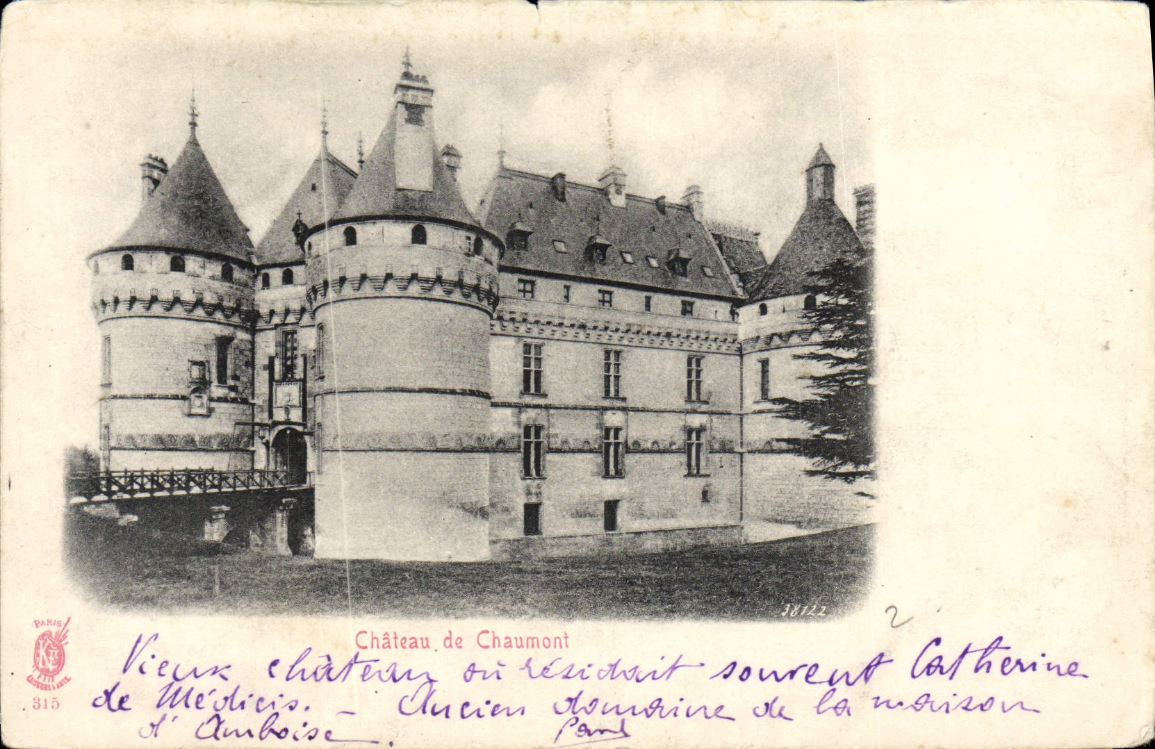 CPA Chateau de Chaumont