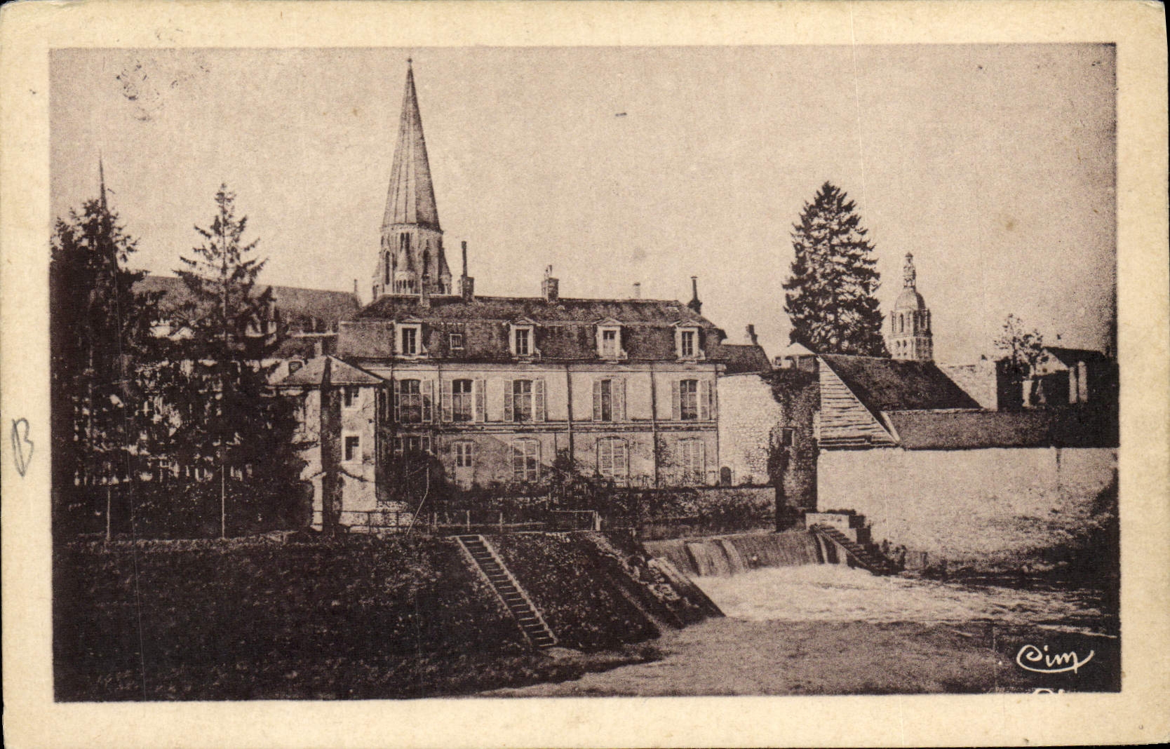 POSTAL Vendome de la VENDIMIA la descarga