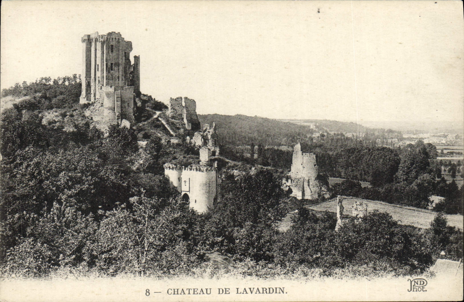 CPA Chateau De Lavardin