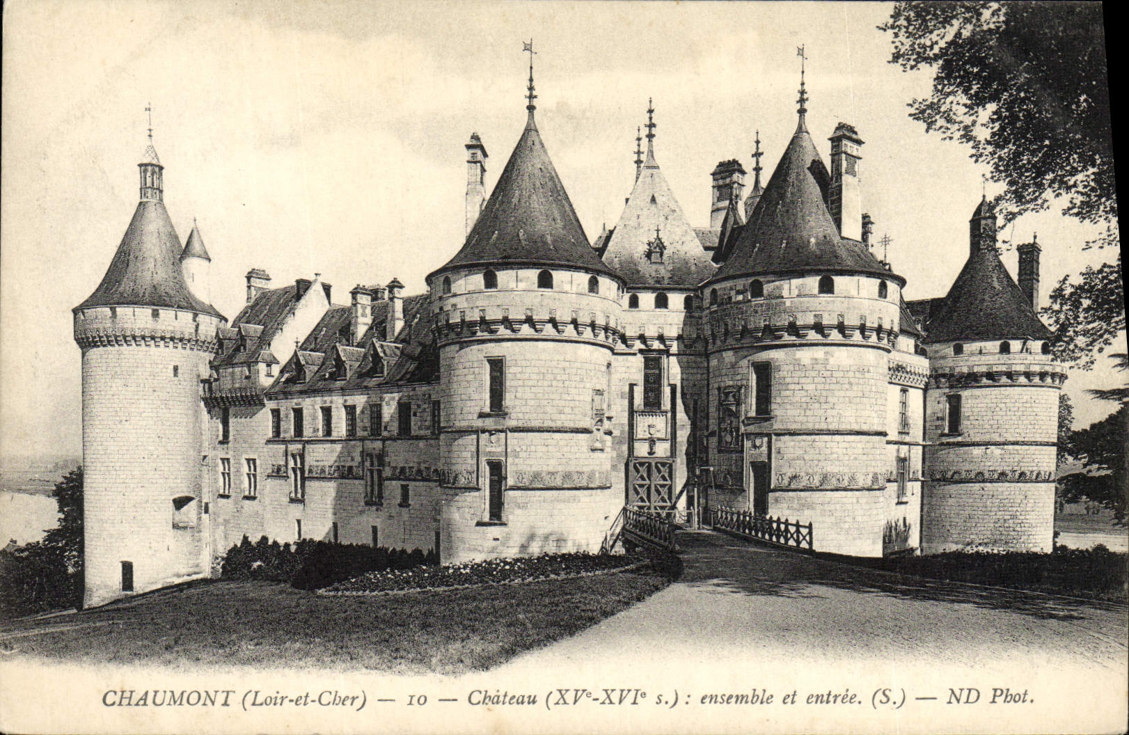 CPA Chaumont Chateau