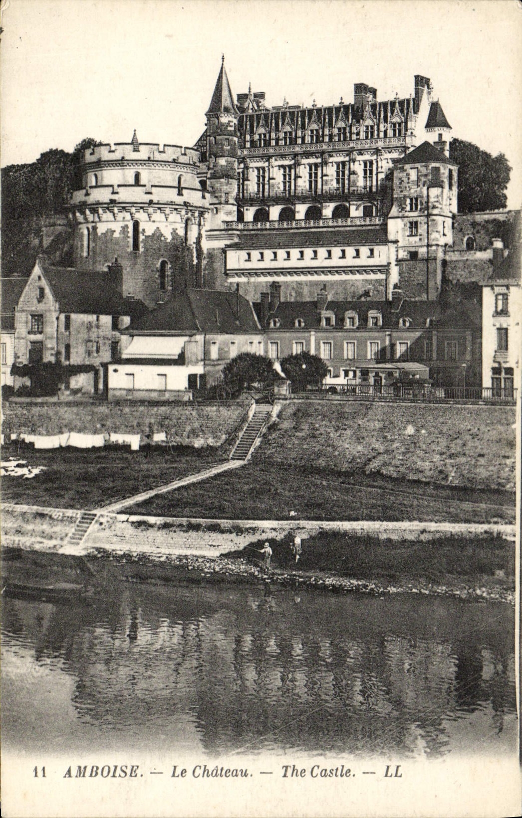 CPA Amboise Le Chateau