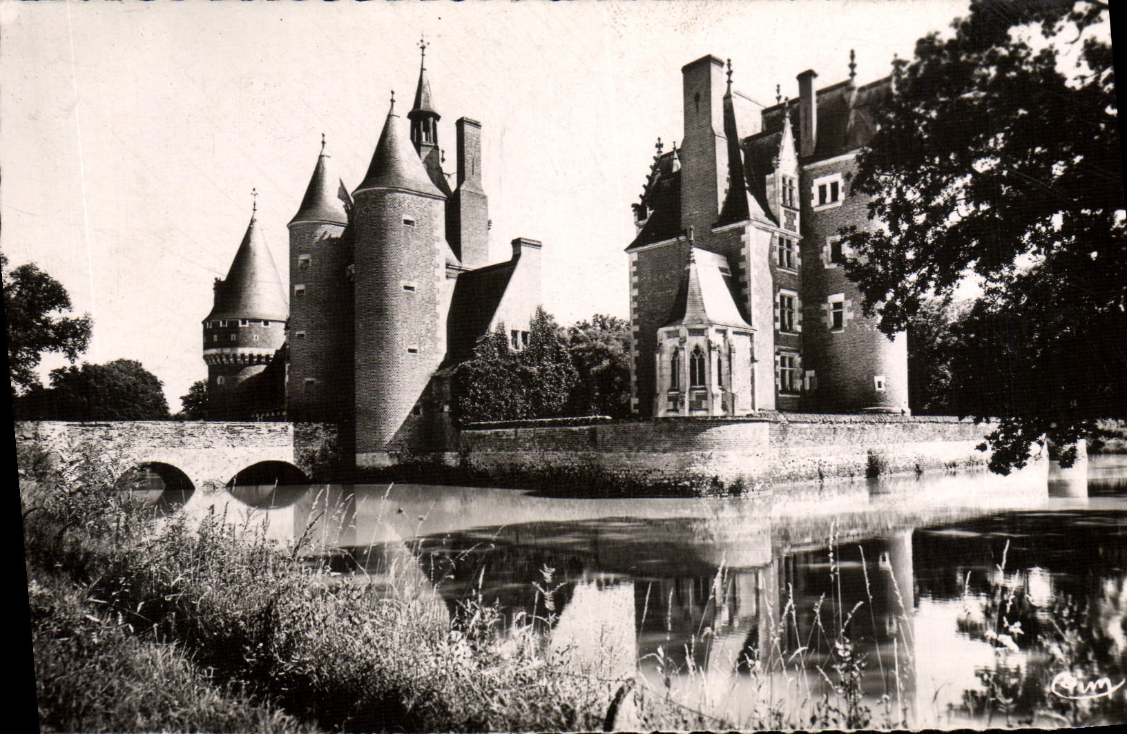 CPM Le Moulin Facade Nord Ouest