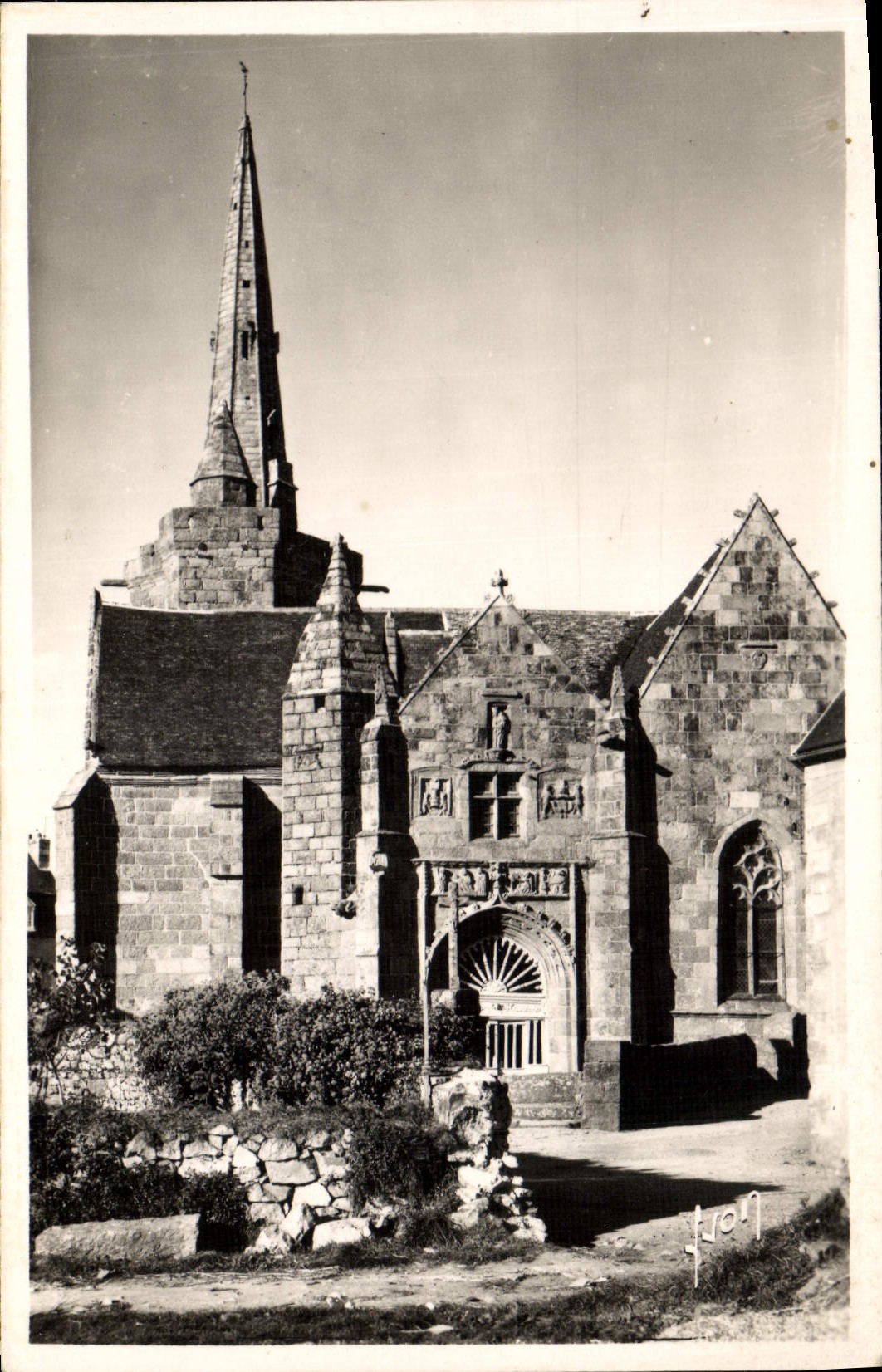 CPM Perros Guirec ND de la Clarte