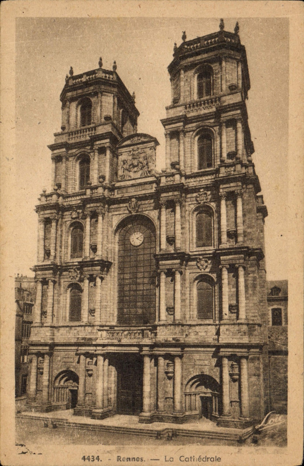 CPA Rennes La Cathedrale