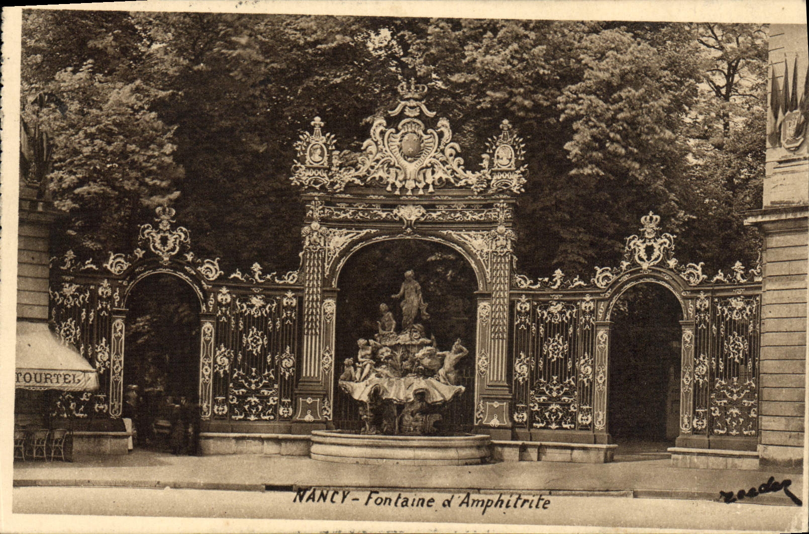 CPA Nancy Fontaine d'Amphitrite