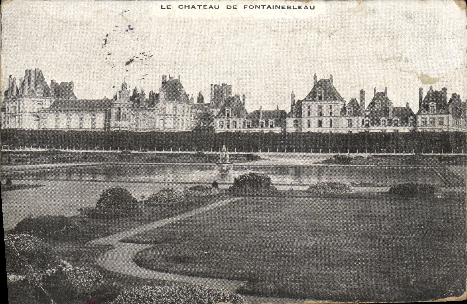 CPA Chateau de Fontainbeleau
