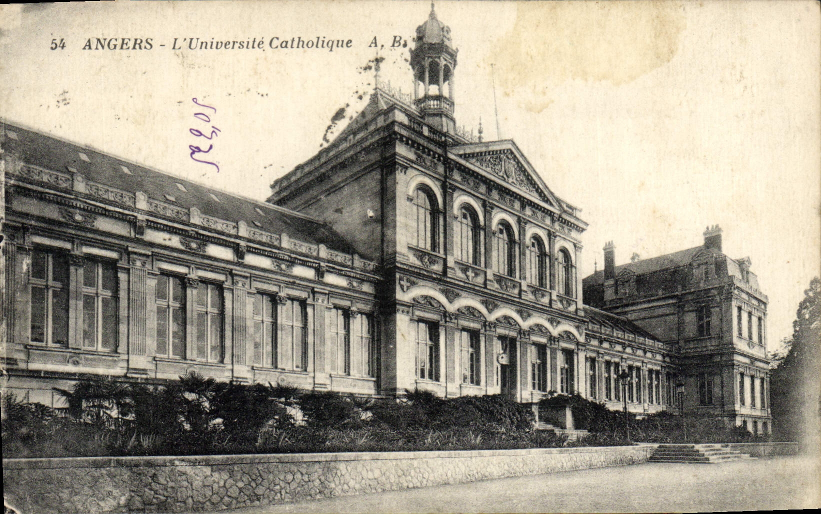 CPA Angers L'Universite Catholique