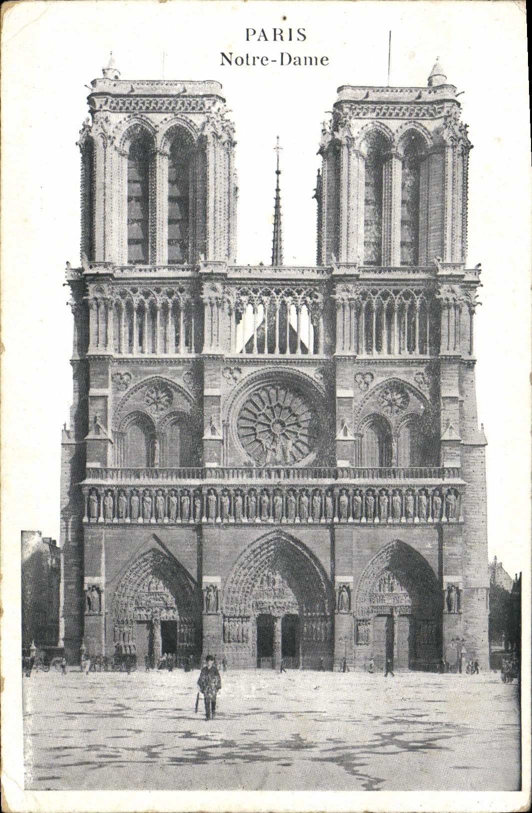 CPA Notre Dame de Paris 