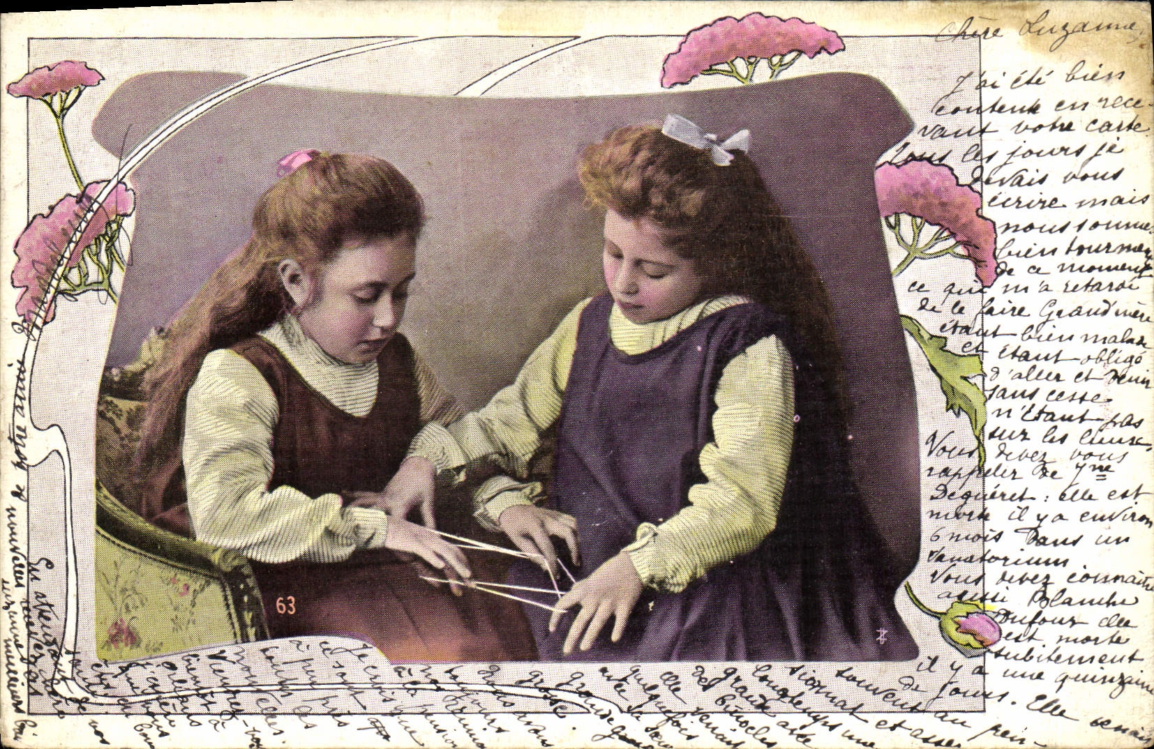 CPA Fantaisie Enfants