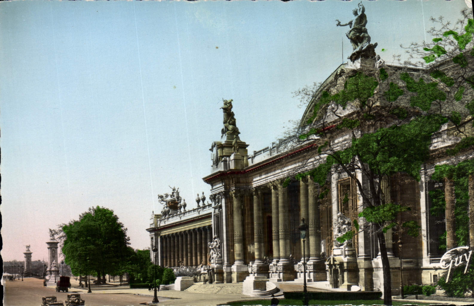 CPM Paris et ses Merveilles Le grand Palais