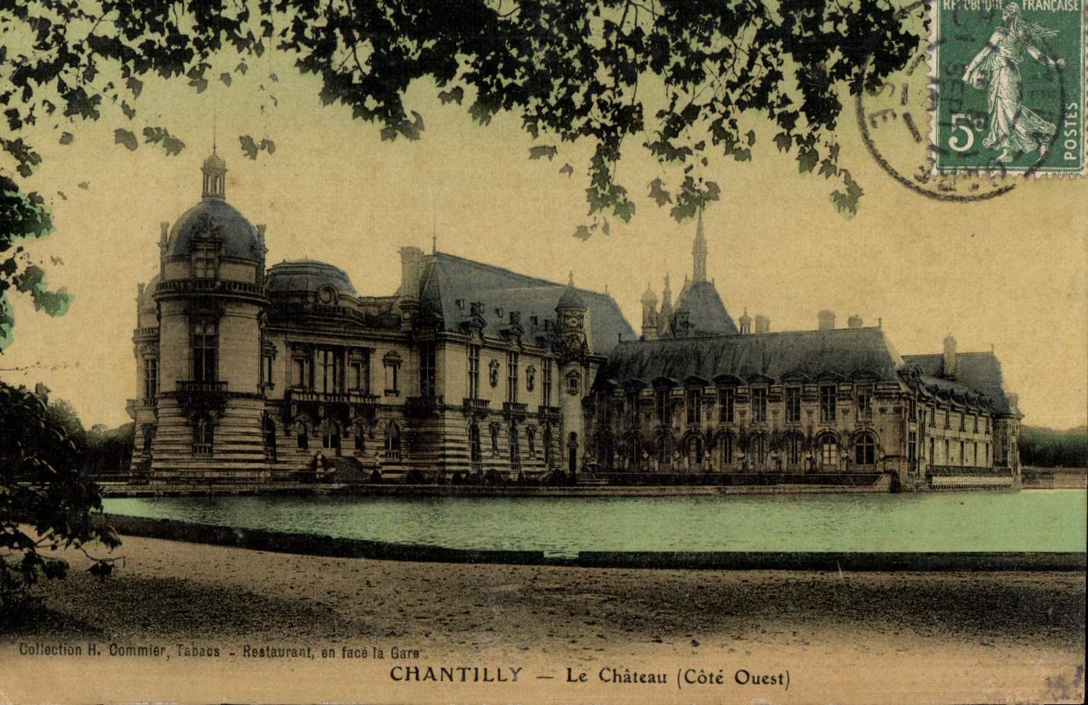 CPA Chantilly Le Chateau