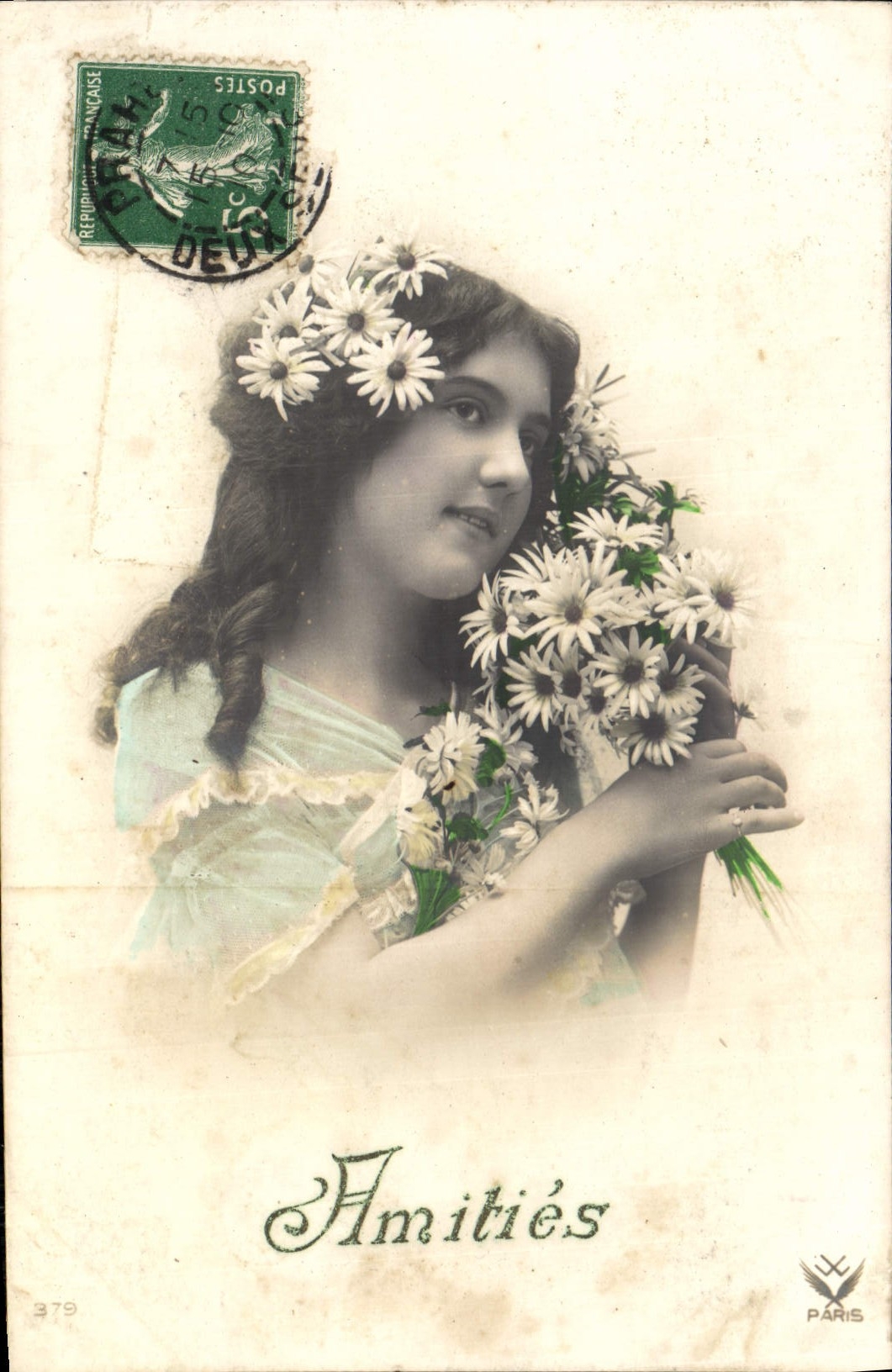 CPA Fantaisie Enfant