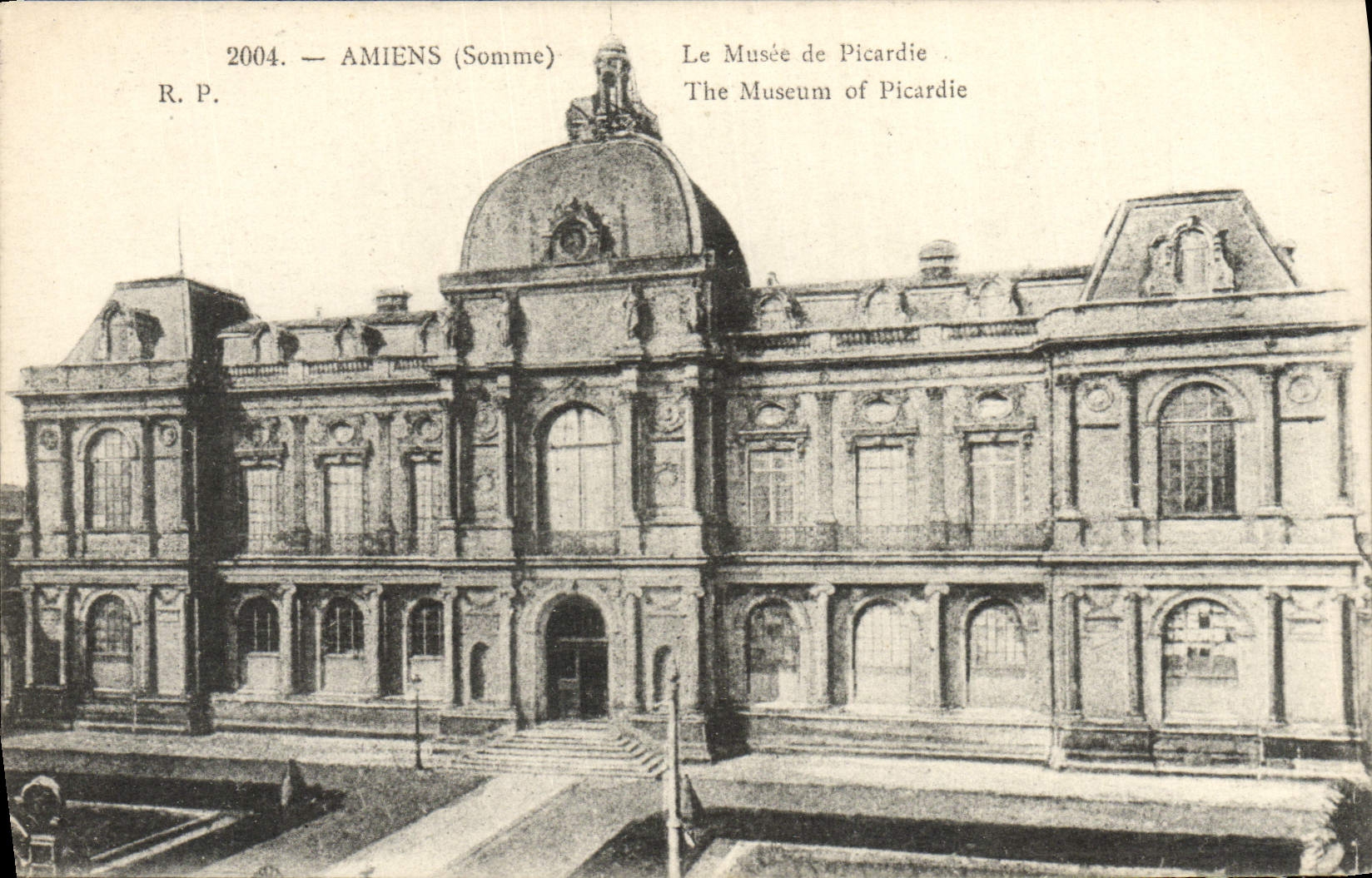 CPA Amiens Le Musee de Picardie 