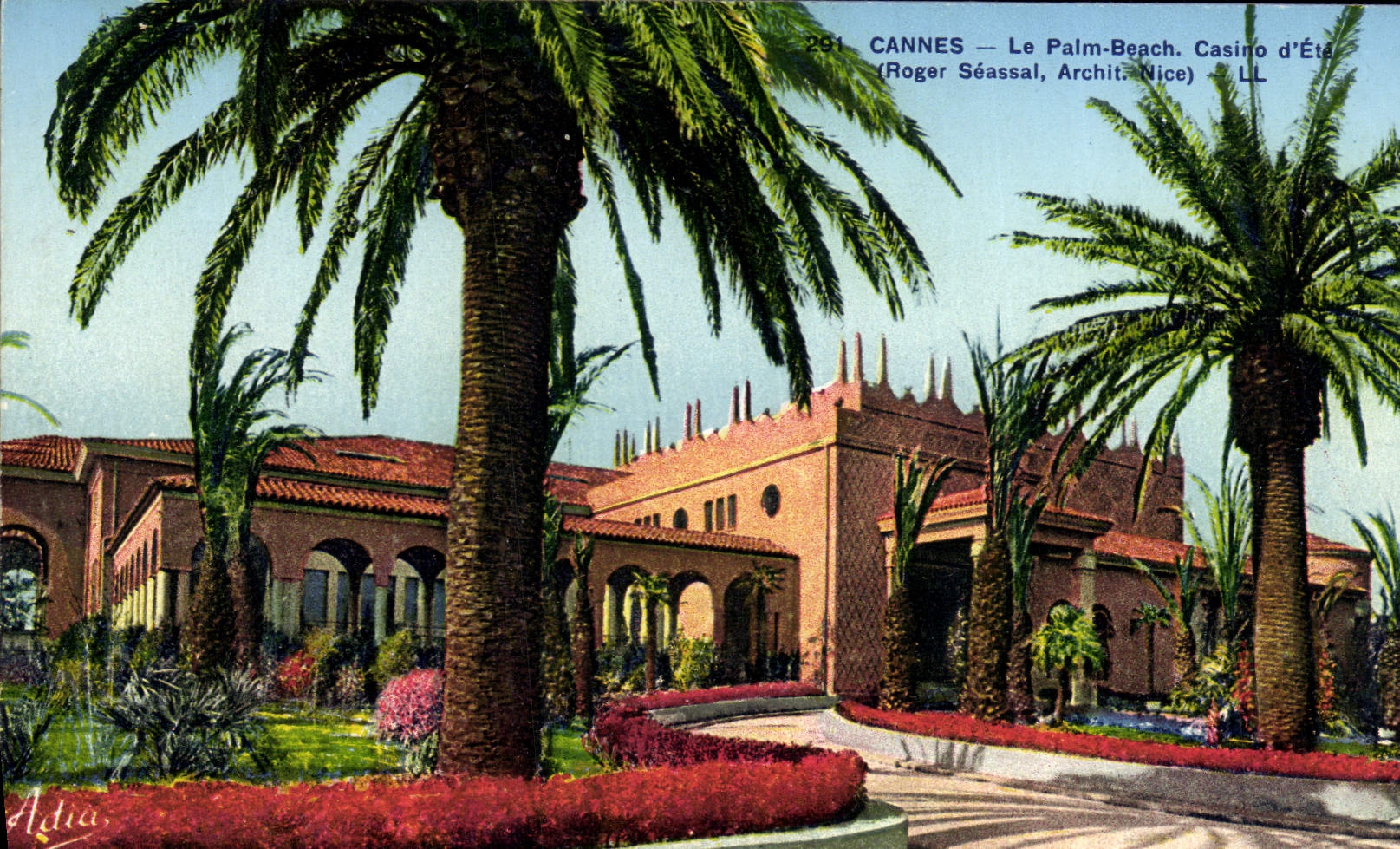 CPA Cannes Le Palm Beach Casino d'ete