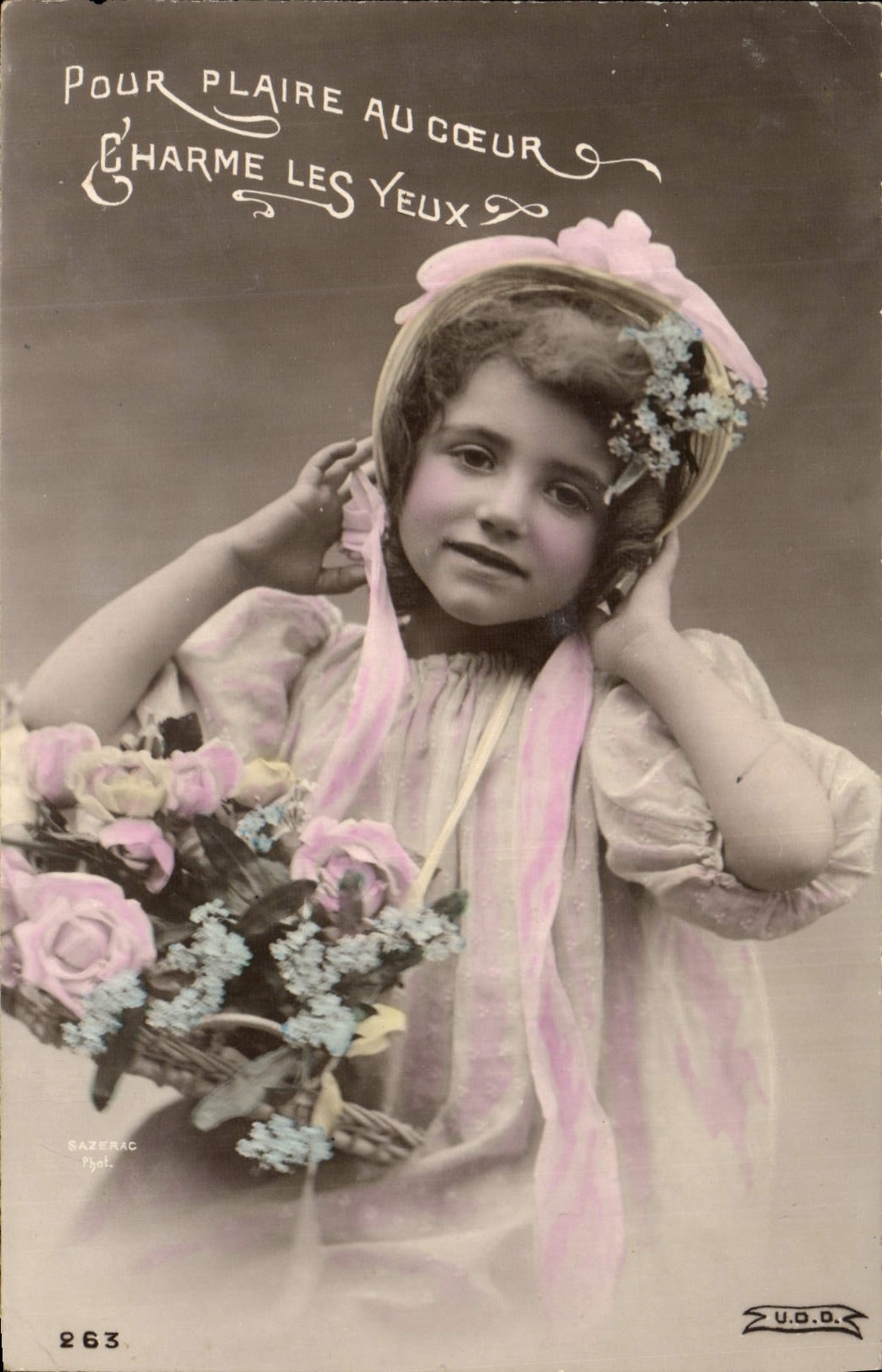 CPA Fantaisie Enfant