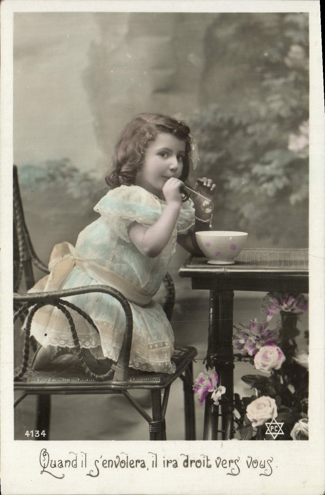 CPA Fantaisie Enfant