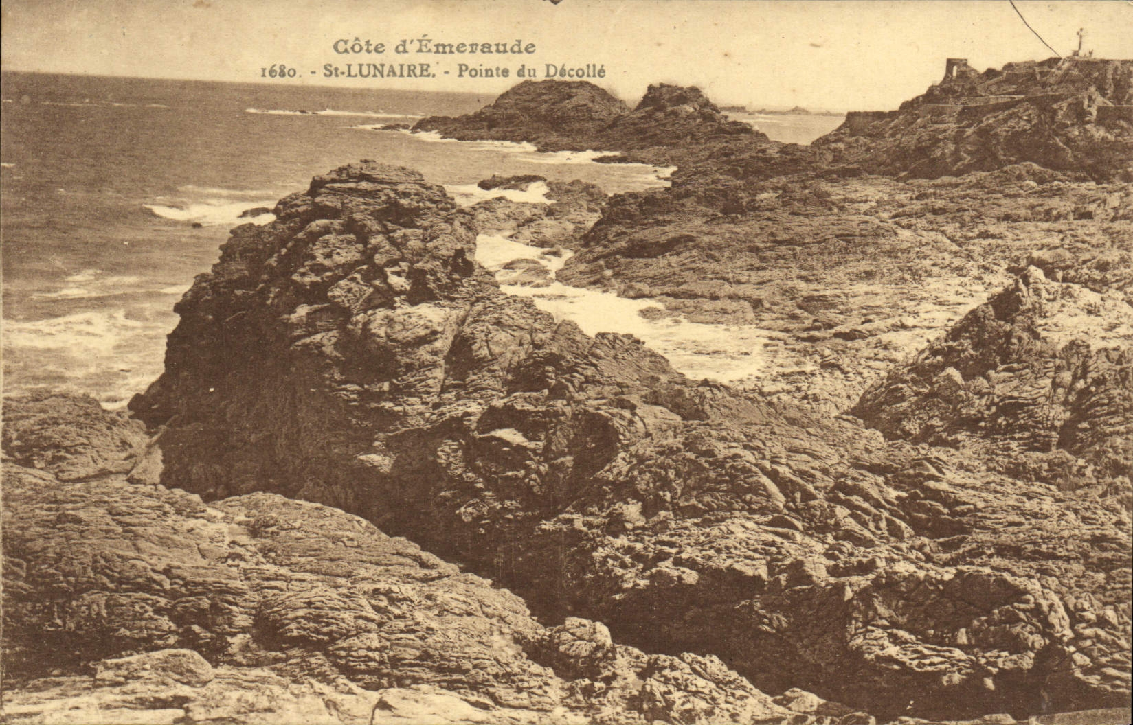 CPA St Lunaire Pointe du Decolle
