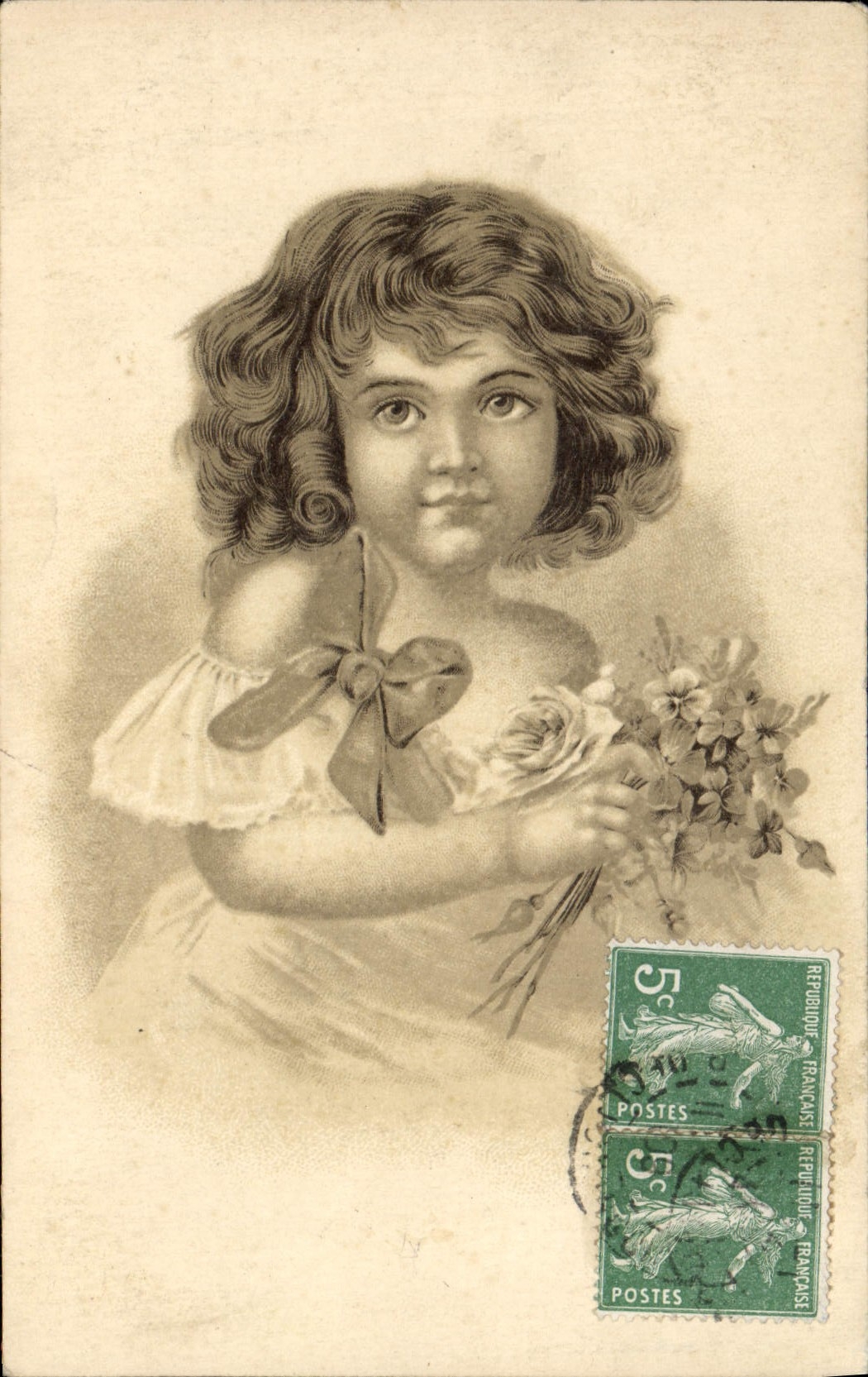 CPA Fantaisie Enfant