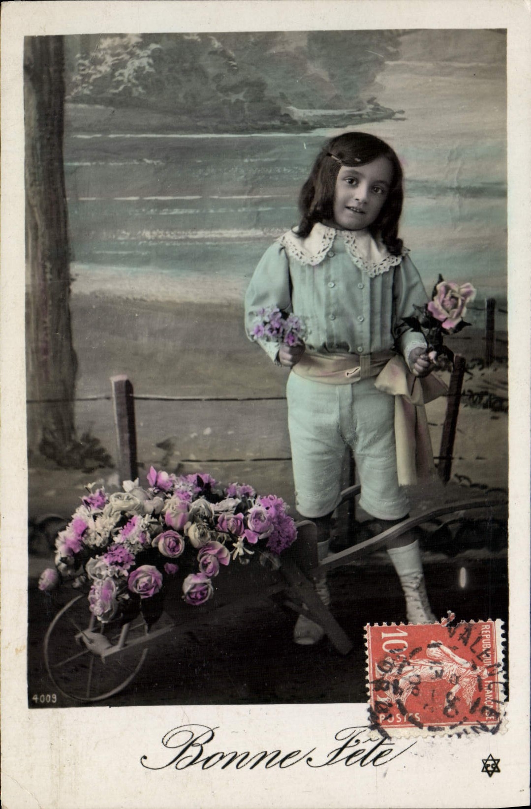 CPA Bonne Fete Enfant