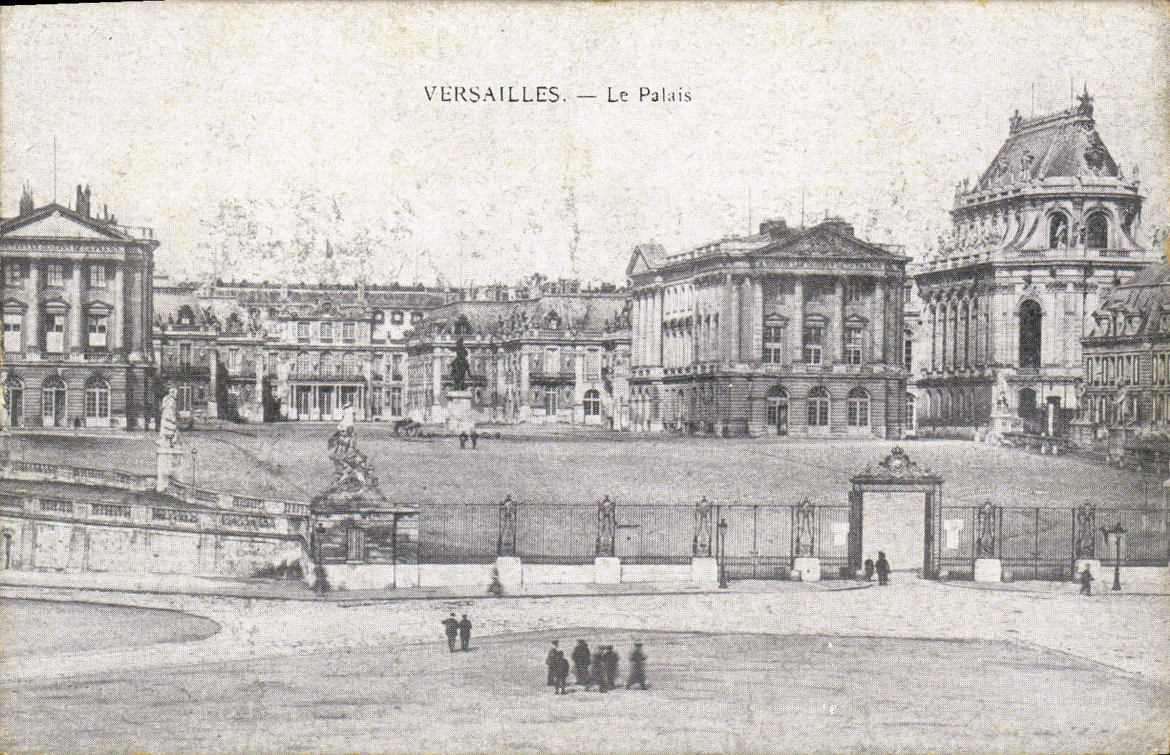 CPA Versailles Le Palais