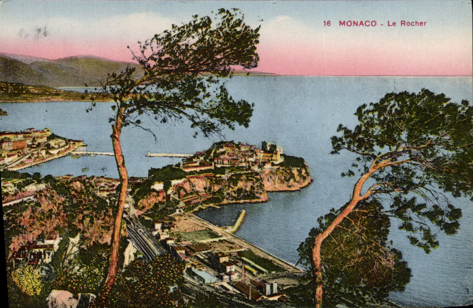 CPA Monaco Le Rocher