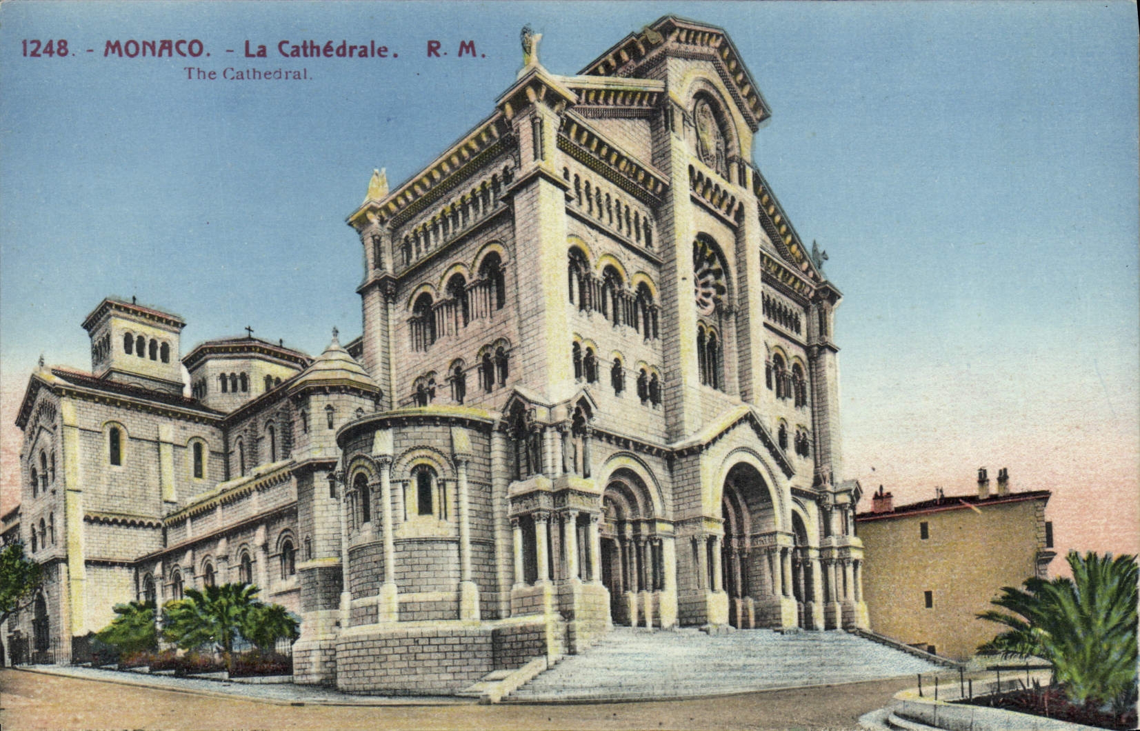 CPA Monaco La Cathedrale