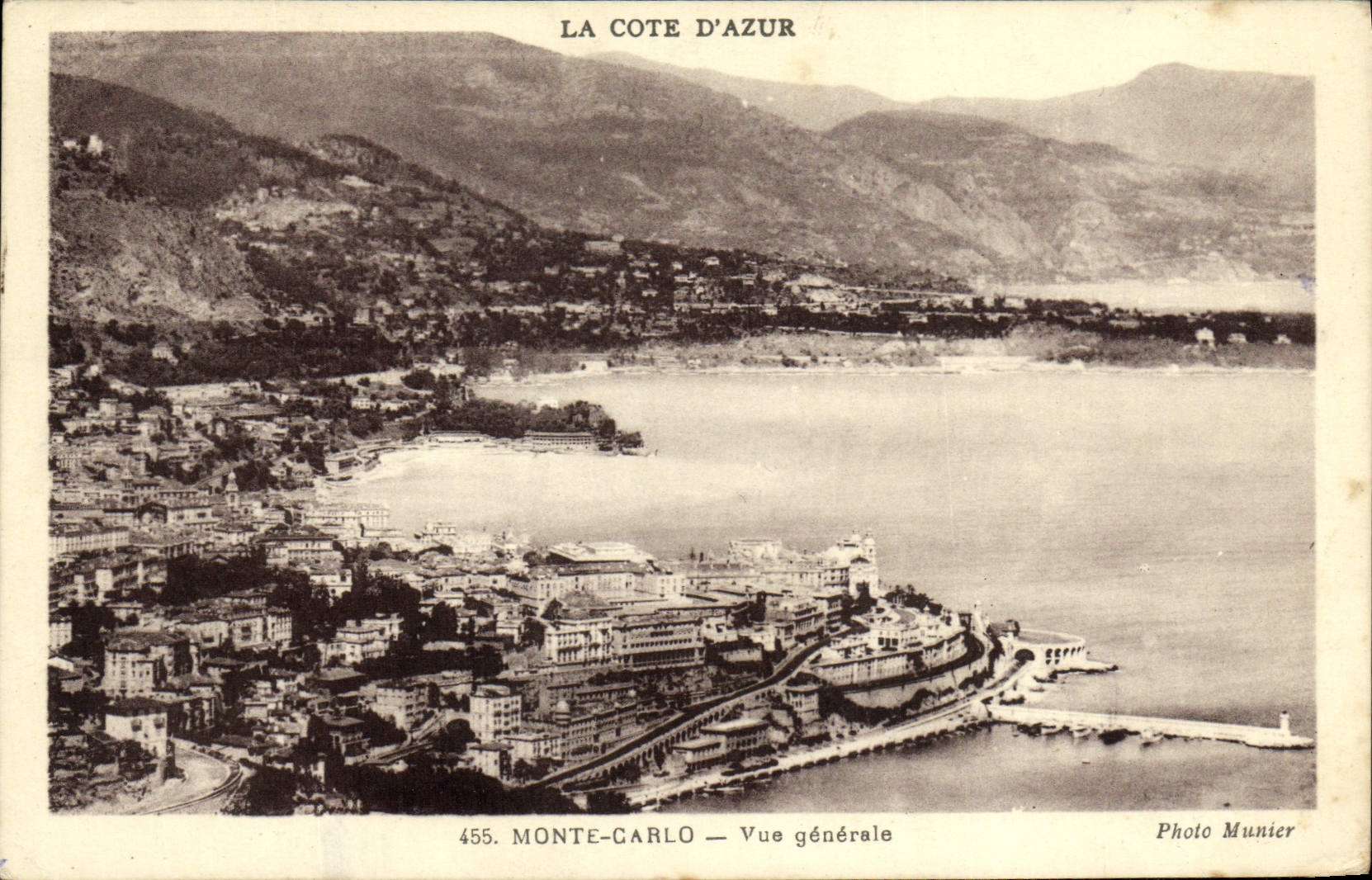 CPA Monte Carlo Vue Generale