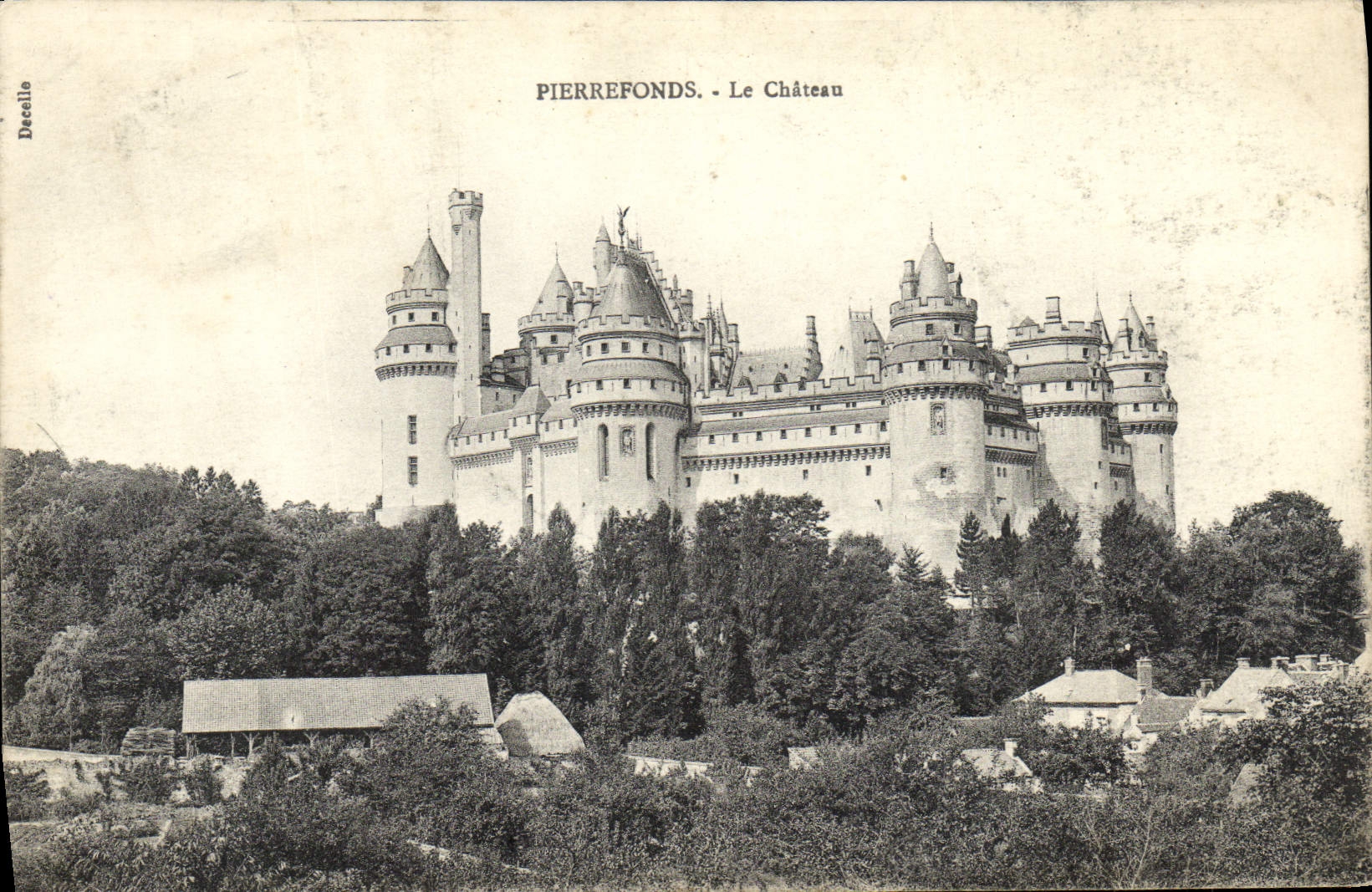CPA Pierrefonds Le Chateau