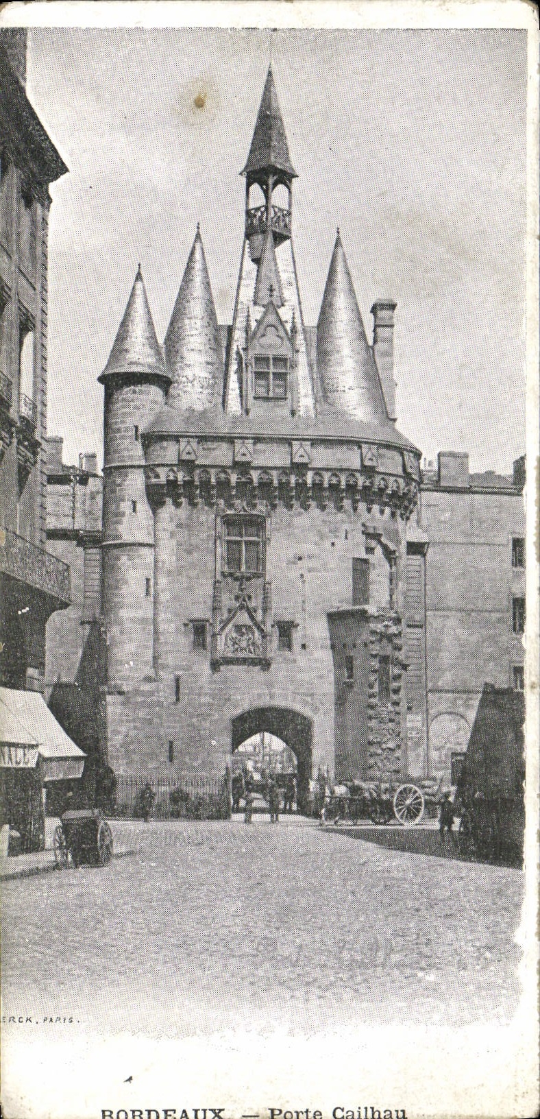 CPA Bordeaux Porte Cailhau 