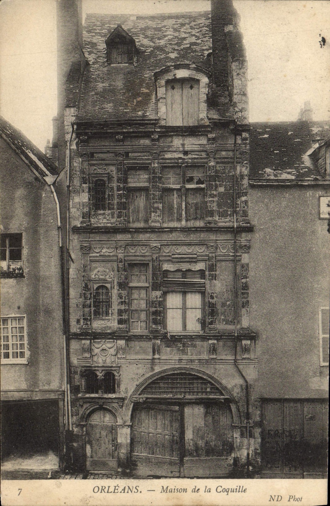 CPA Orleans Maison De La Coquille