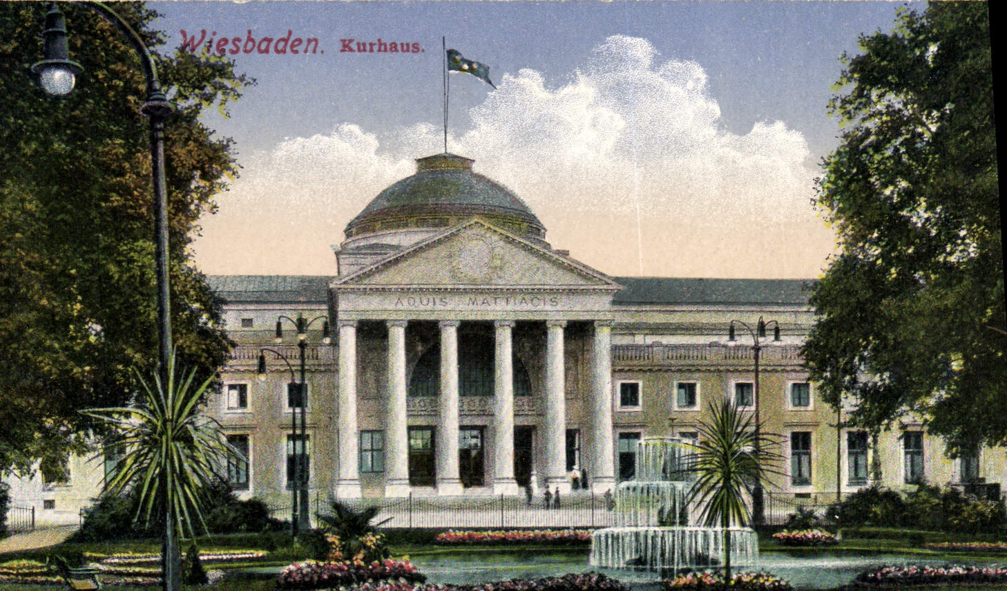 CPA Wiesbaden Kurhaus