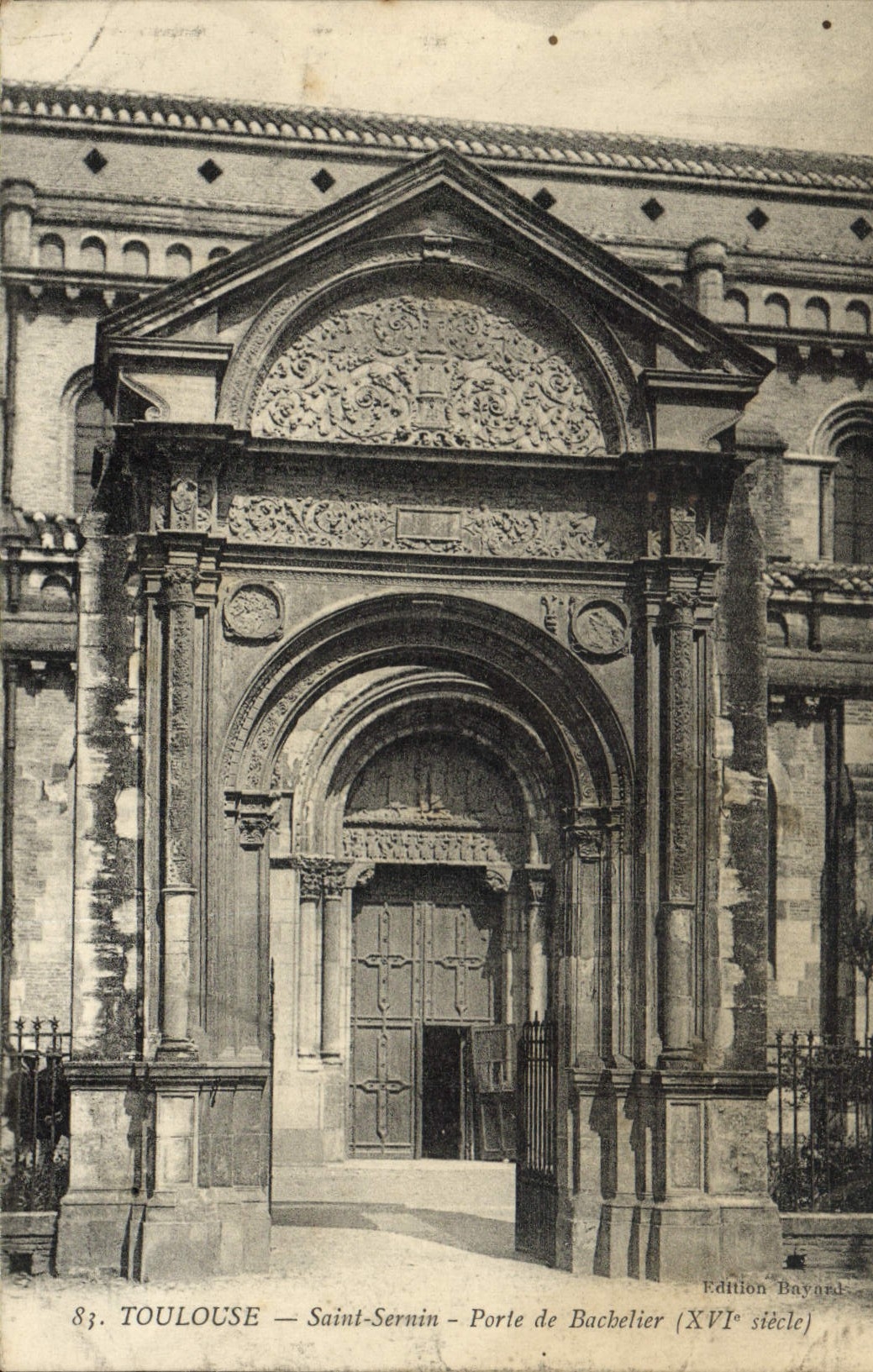 CPA Toulouse Saint Sernin Porte De Bachelier