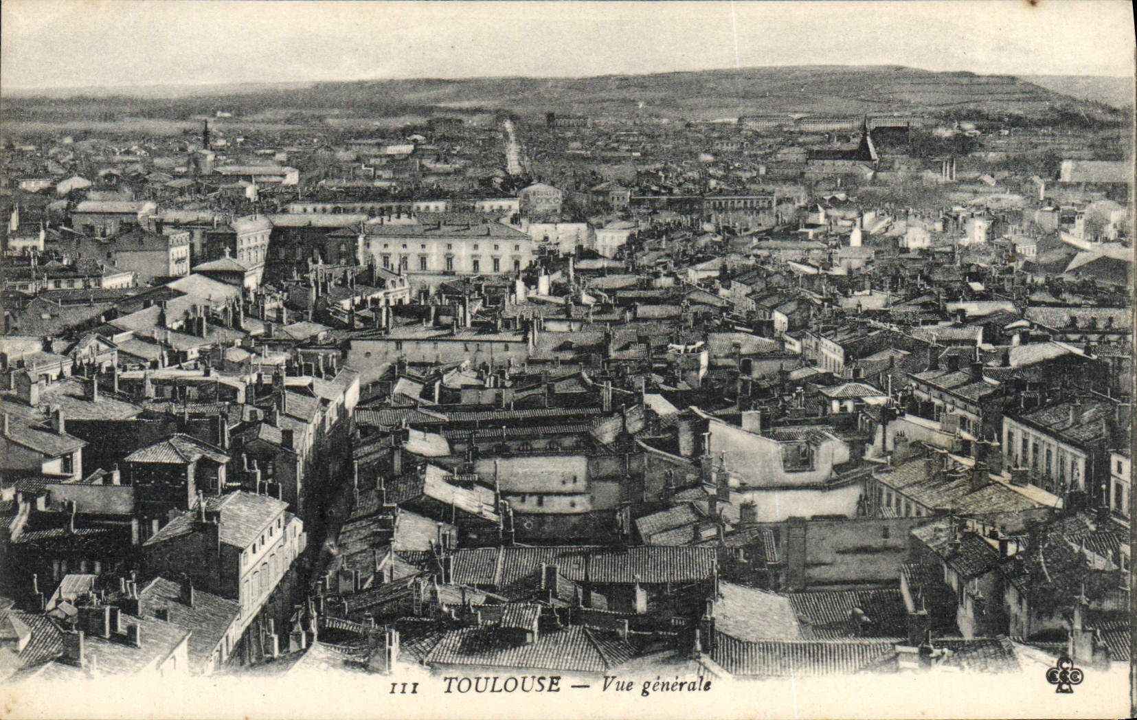CPA Toulouse Vue Generale