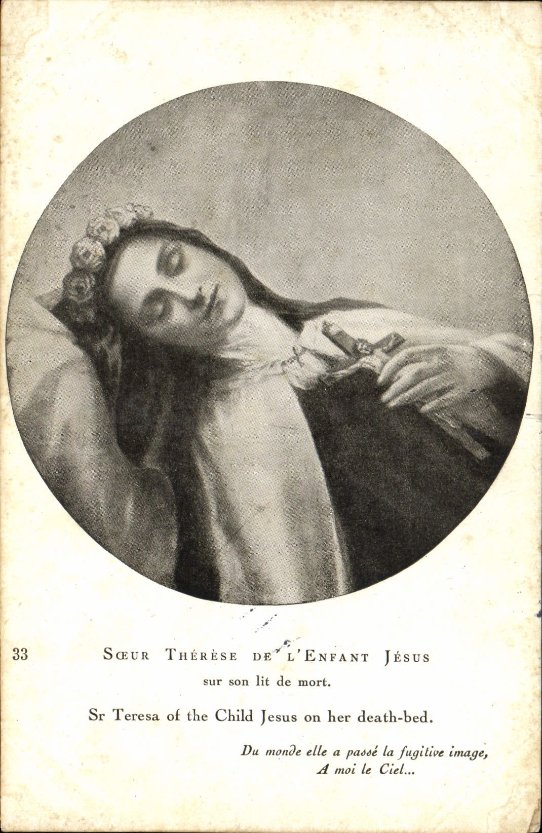 CPA Fantaisie Soeur Therese de l'Enfant Jesus