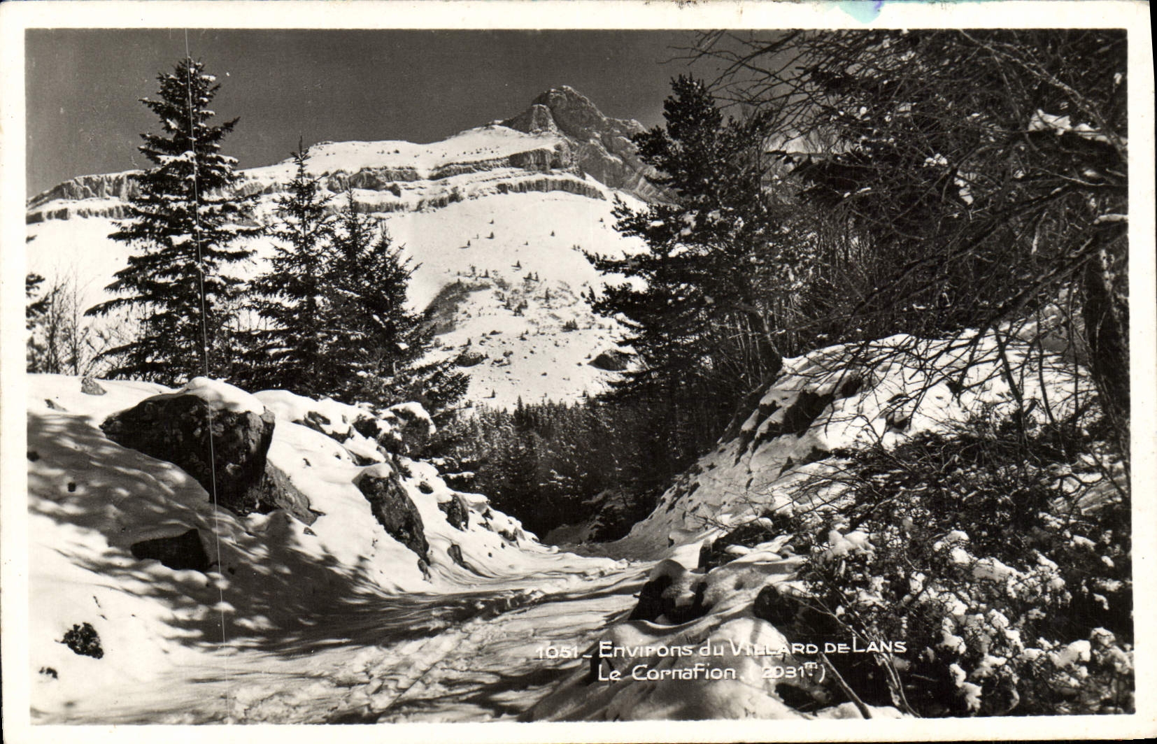 CPM Environs Du Villard De Lans Le Cornafion