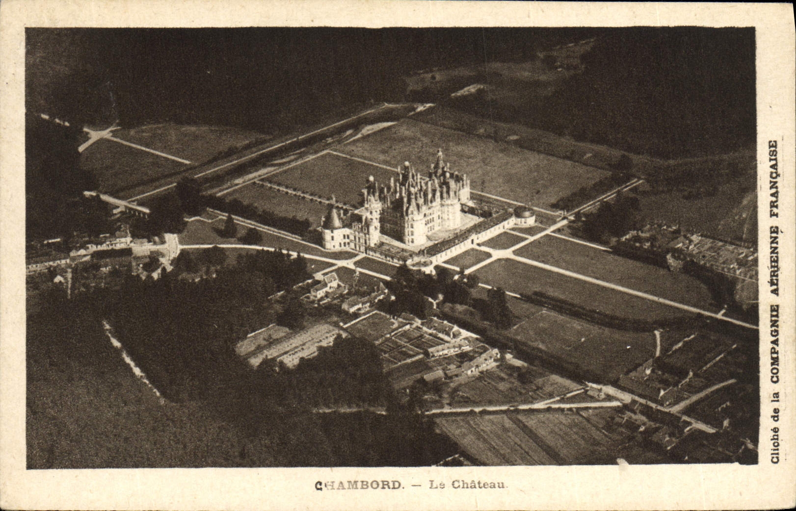 CPA Chambord Le Chateau