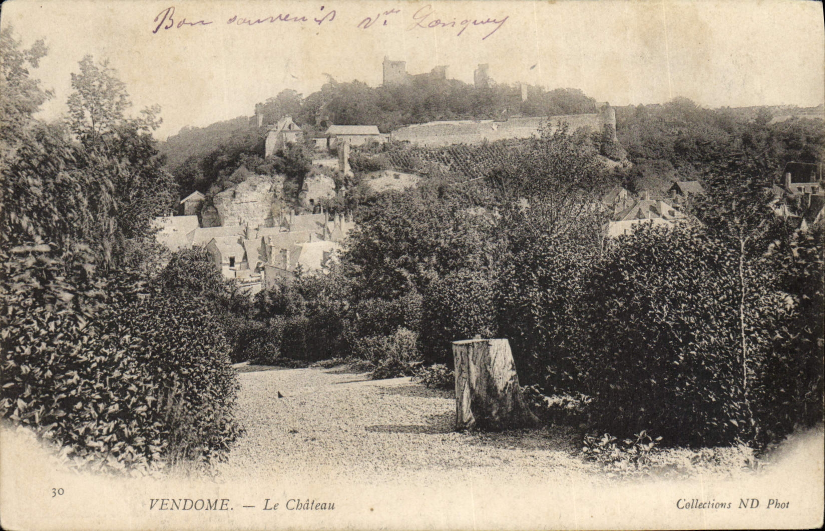 CPA Vendome Le Chateau