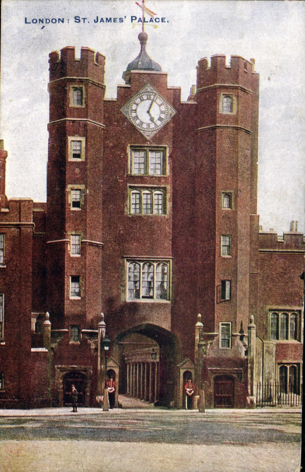 CPA London St James Palace