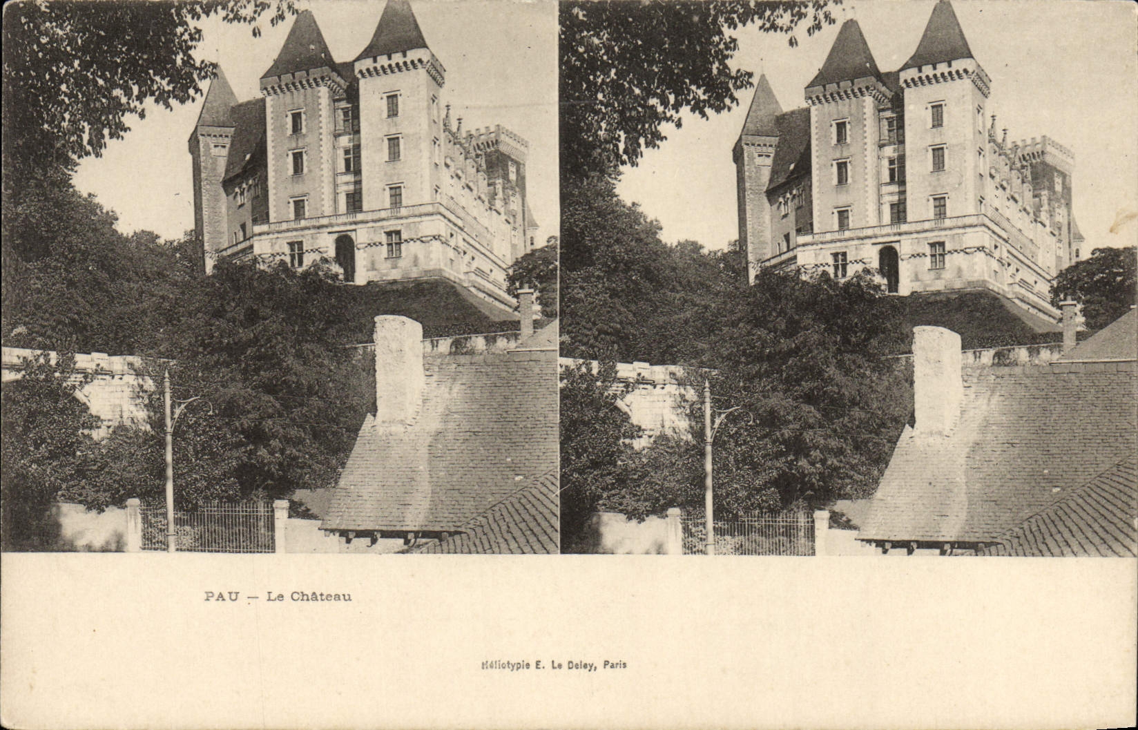 CPA Chateau de Pau 