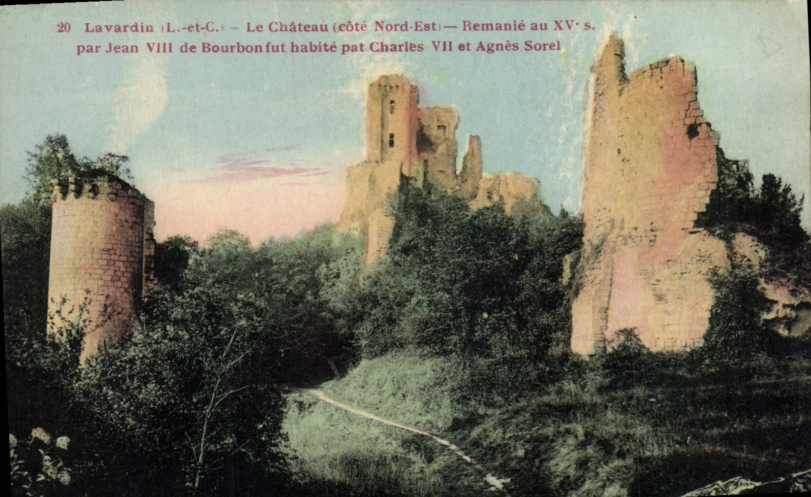 CPA Lavardin Le Chateau 