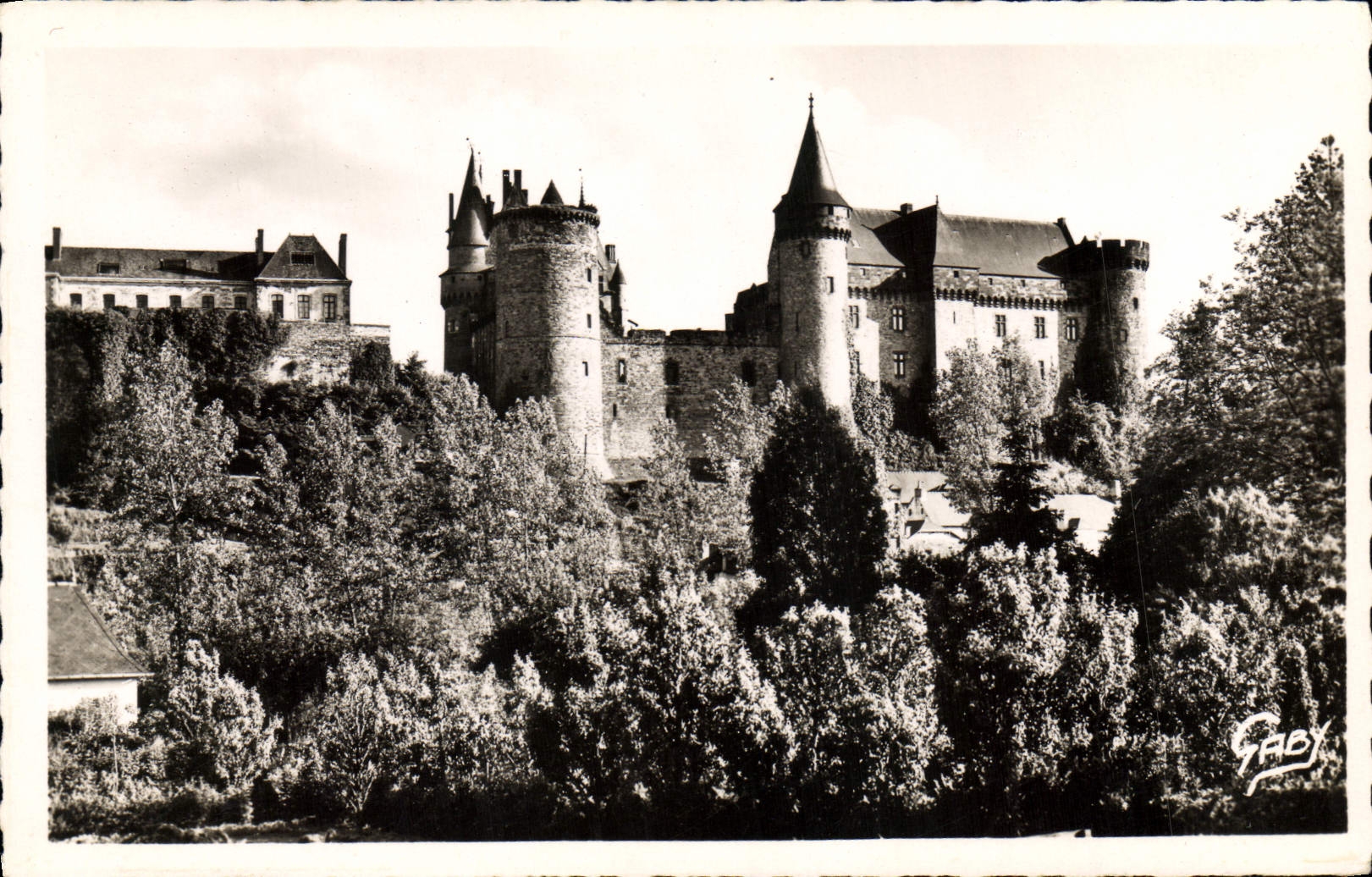 MODERN CARD Pane the Castle