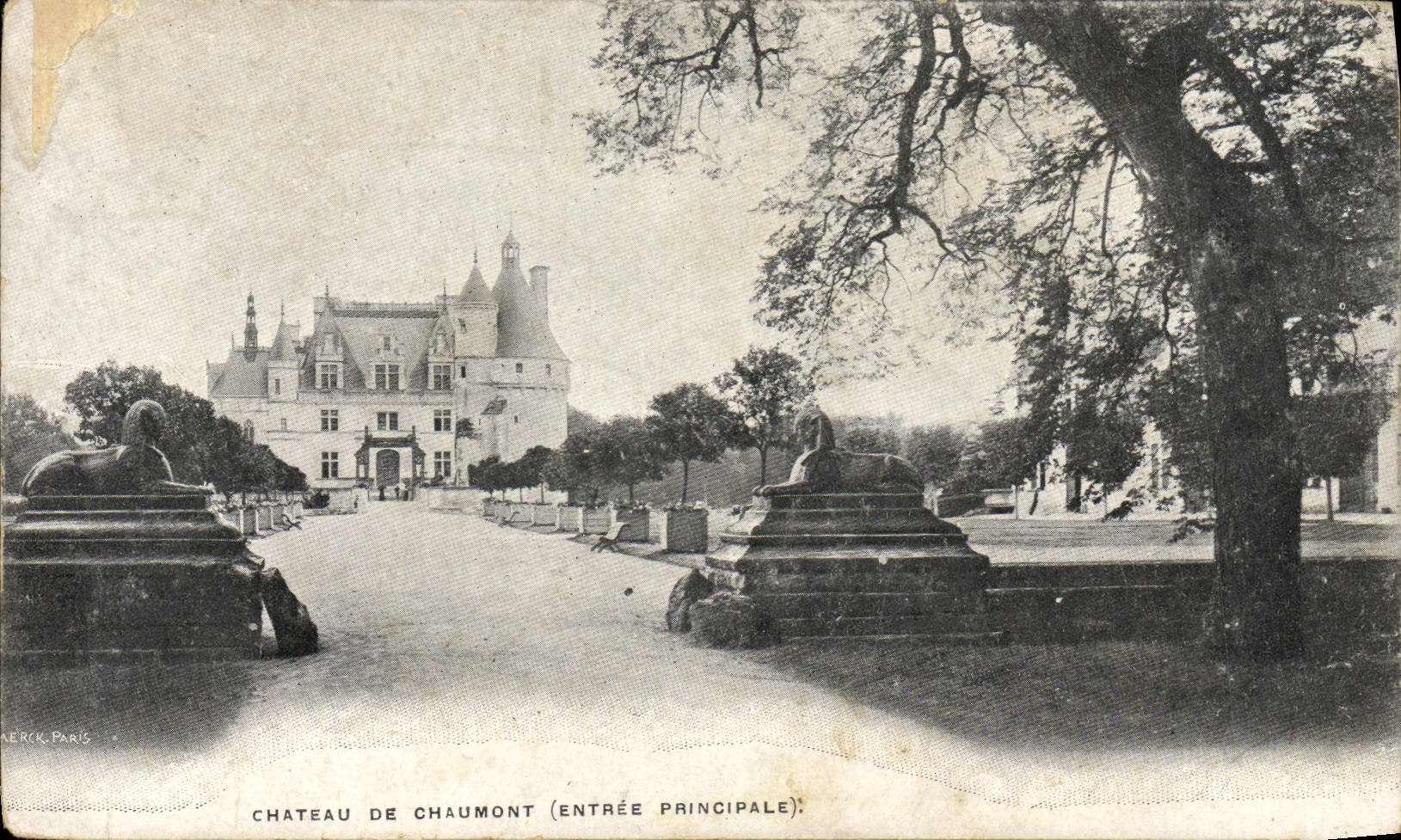 CPA Chateau De Chaumont