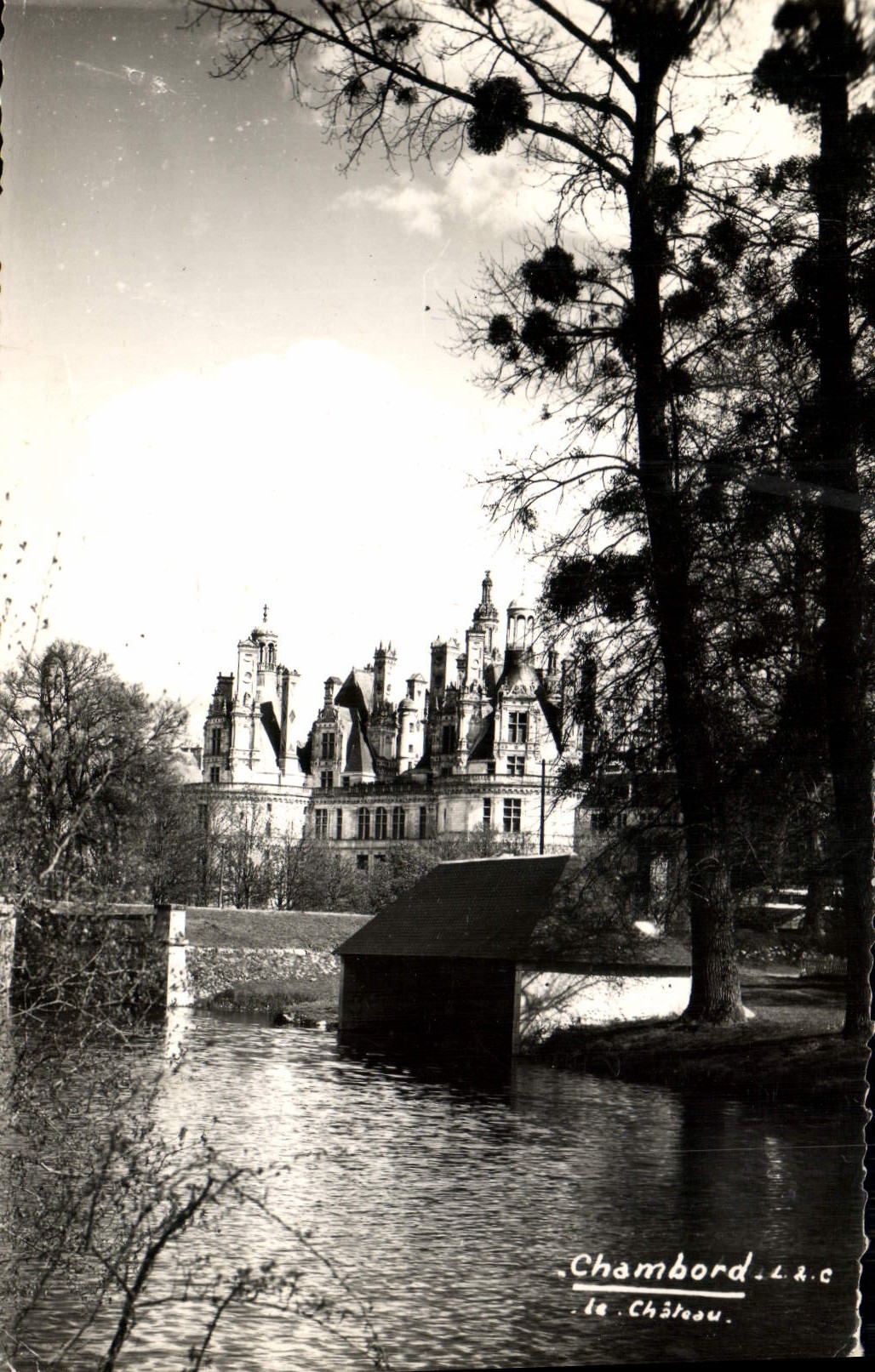 CPM Chambord Le Chateau