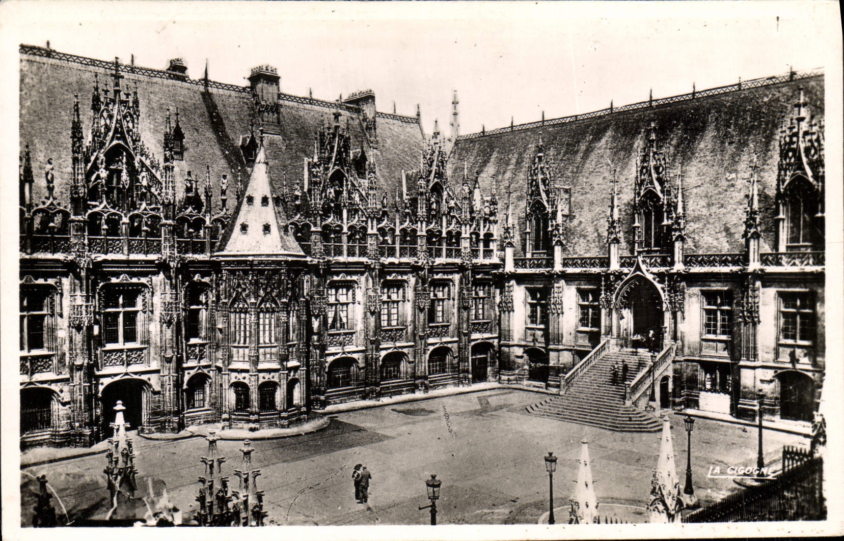 CPA Rouen Palais de Justice
