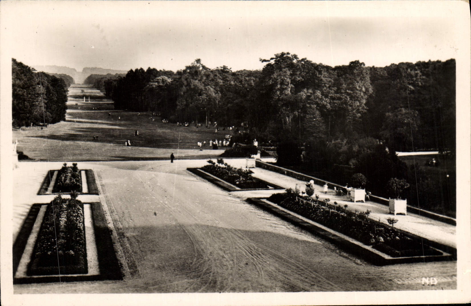 POSTAL MODERNA Compiegne visto en los montajes hermosos