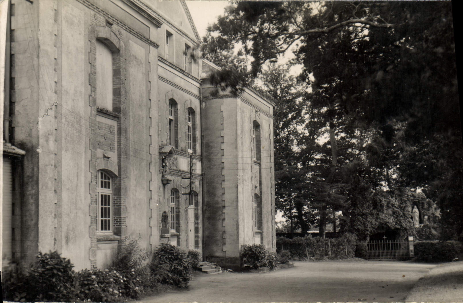 CARTE PHOTO Chateau