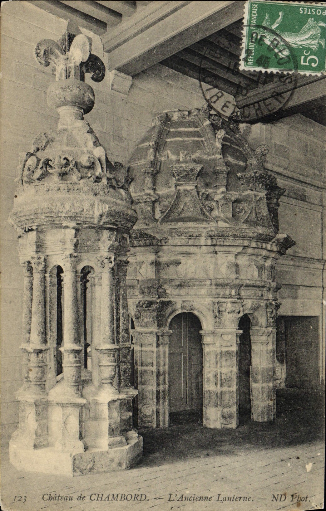 CPA Chateau De Chambord L'Ancienne Lanterne