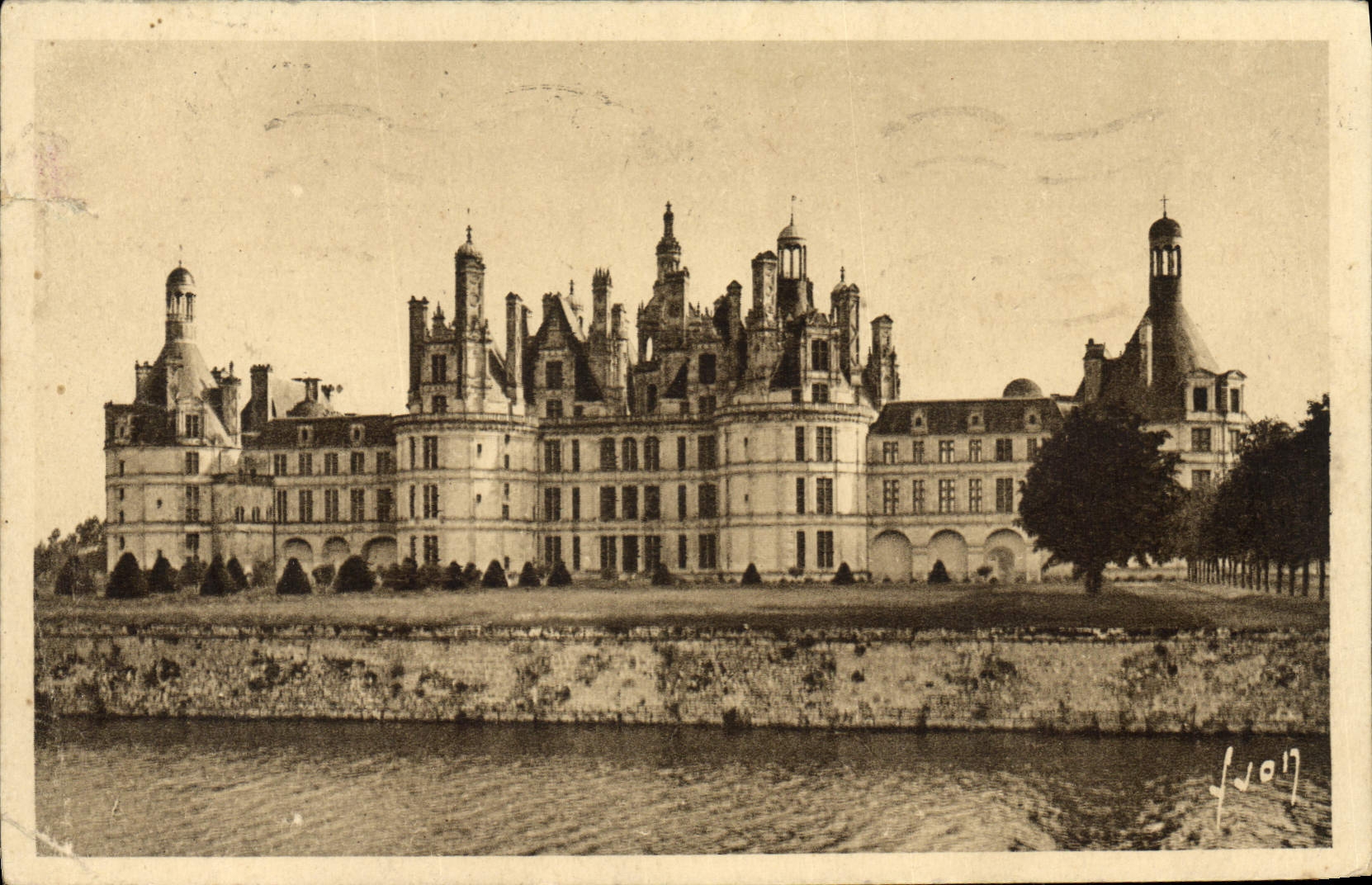 CPA Le Chateau De Chambord