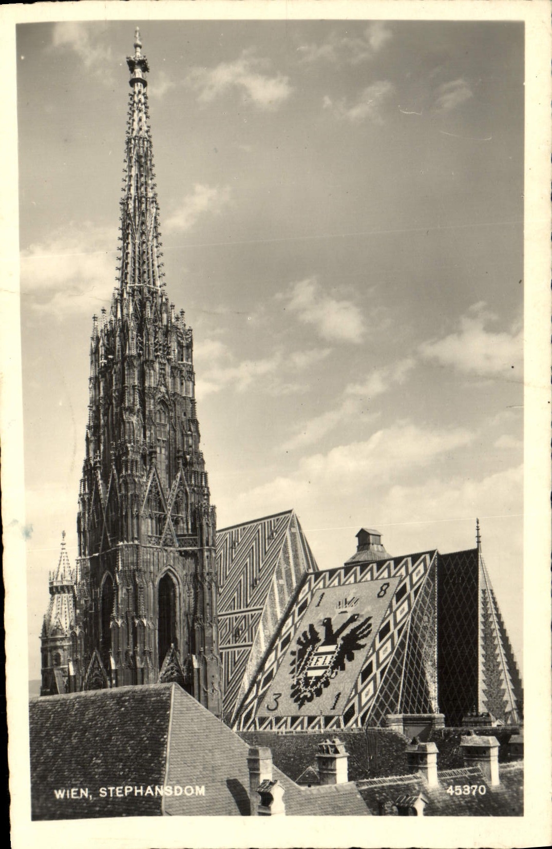 CPA Wien Stephansdom
